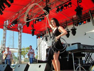 Tania Kernaghan at Perth City Muster, Western Australia